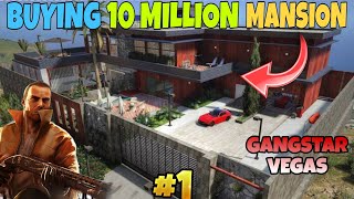 BUYING NEW LUXURIOUS MANSION | Gangstar Vegas gameplay in hindi | screenshot 5