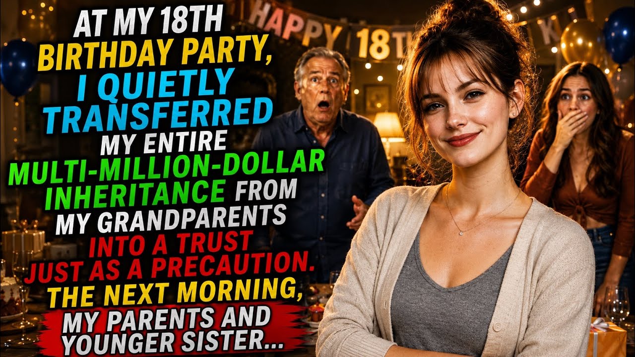 My Parents Sold My Inheritance Behind My Back — I Had the Last Paper ...