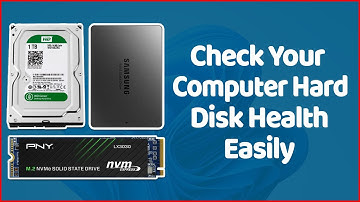 How To Check Your Computer Hard Drive