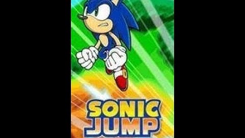 Sonic Jump Gameplay (Java game)