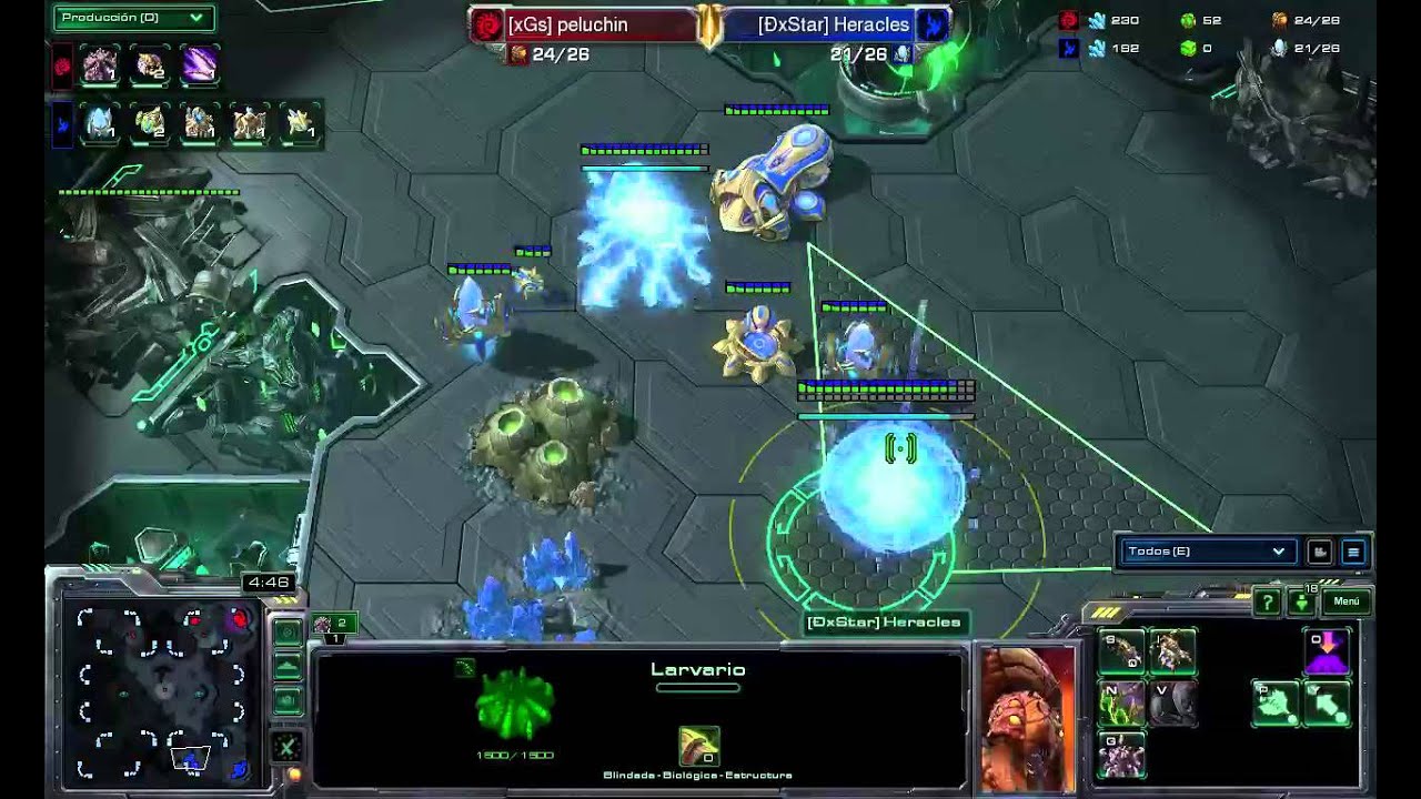 Starcraft 2 Hots Lapl Game 2 Peluchin Vs Heracles Starcraft 2 Hots Lapl Game 2 Peluchin Vs Heracles
