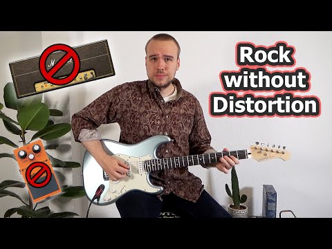 Rock Without Distortion