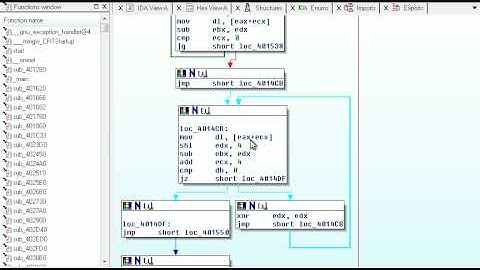 Intro to Ida disassembler