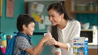 Indomilk Susu Bubuk dengan #NutrisiJagoan3T untuk si Kecil yang jagoan!