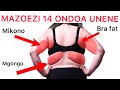 Dk 14 Za Mazoezi Ya Mikono Punguza Mikono Minene Mgongo Chonga Mabega 