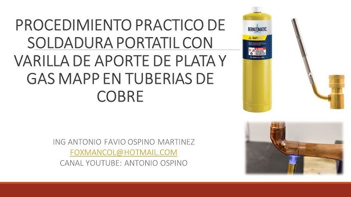 Gás profissional da natureza do butano do lpg do propileno mapp do oxigênio  da tocha de soldadura do gás para o encanamento que solda a tubulação da  atac