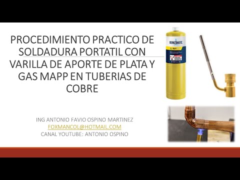 Video: ¿Mapp gas soldará cobre?