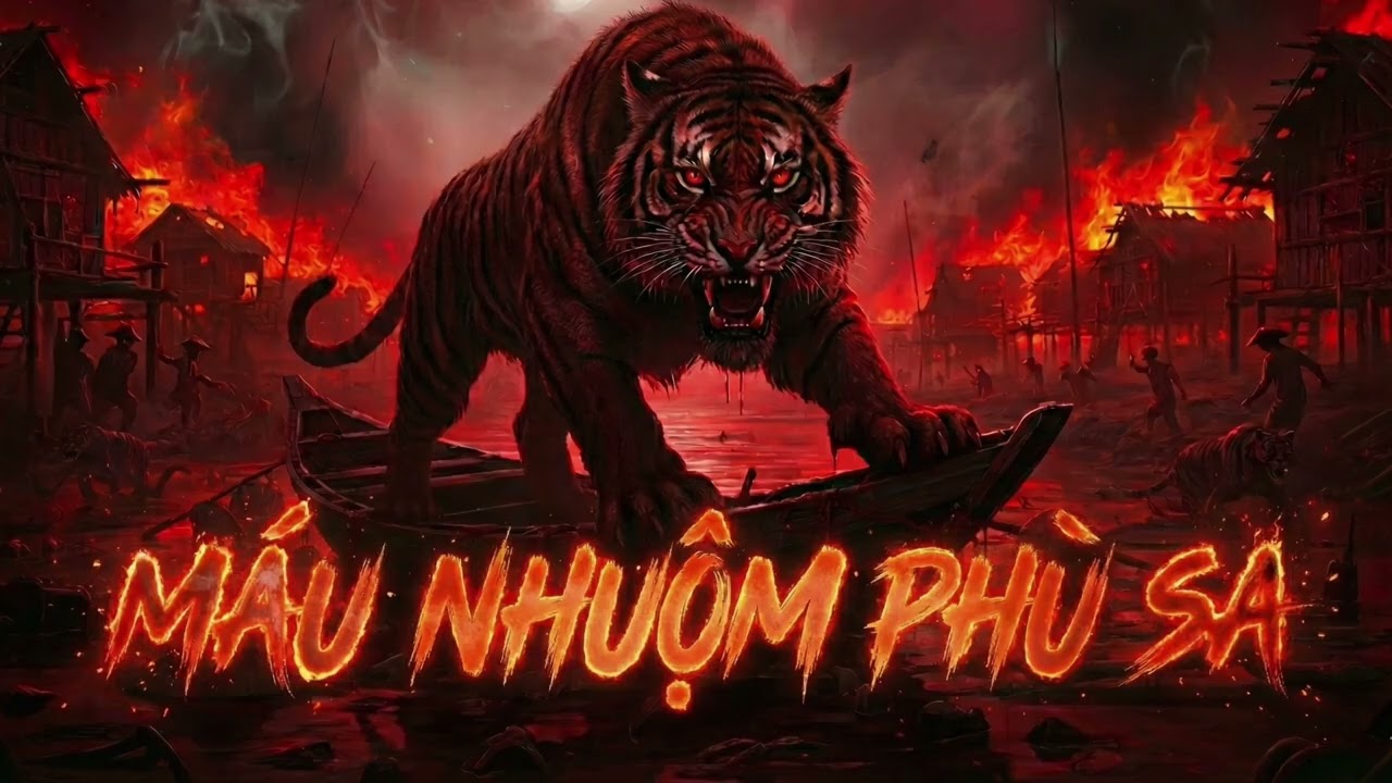 Máu Nhuộm Phù Sa | Hổ khát máu gieo kinh hoàng miền Tây | Xem xong dám chắc mất ngủ!