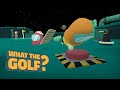 What the golf  among golf trailer