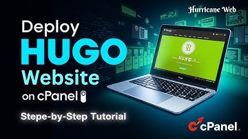 How to Deploy a Hugo Website on cPanel | Step-by-Step Hosting Guide (2025)