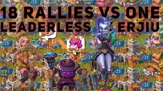 SK Erjiu EATS 18 RALLIES from BFP family Lords Mobile screenshot 2