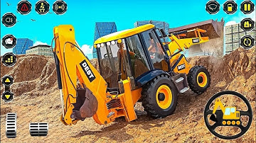 Heavy Excavator Simulator 2024 - City Road Construction Simulator 3d Game