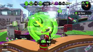 [Splatoon 2] S+9 in Rainmaker (before rotation hits)