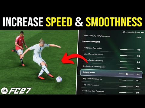 FC 27 - How to INCREASE Game Speed & Smoothness