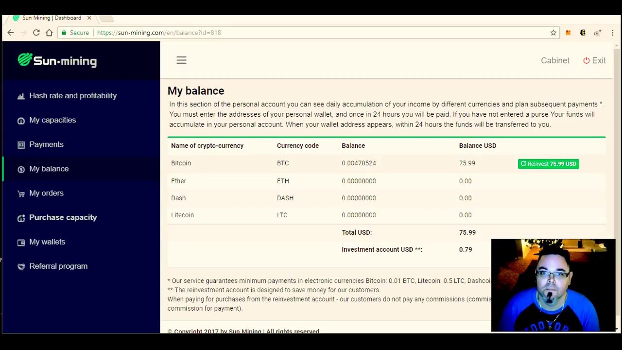 Bitcoin vs altcoin mining