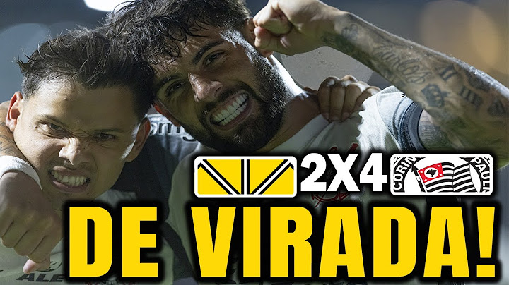 GOLS DO TIMÃO! CRICIÚMA 2X4 CORINTHIANS - 36ª RODADA DO BRASILIERÃO 2024