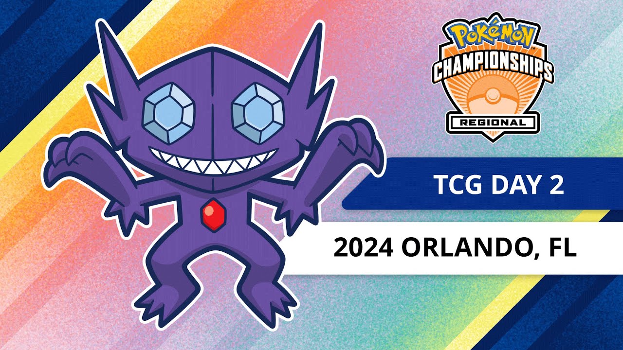 TCG Day 2 2024 Pokémon Orlando Regional Championships YouTube