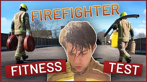 FIREFIGHTER FITNESS TEST - My Experience & Tips To Help You Pass!