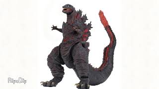 I fix neca shin Godzilla