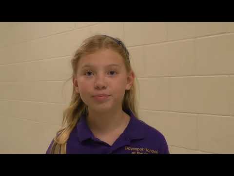 07 Davenport School of the Arts Elementary "Art Makes You Smart"