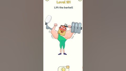 left the barbell || Delete one part || Level 151 || ‎@Dop2Gaming-1122  || Dop 2 || #Short