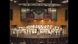 Bawo thixo somandla (African traditional) - World Youth Choir 2007 chords