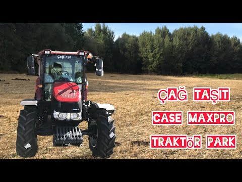 CASE İH MAXPRO POWER ŞATIL TRAKTÖR İNCELEMESİ