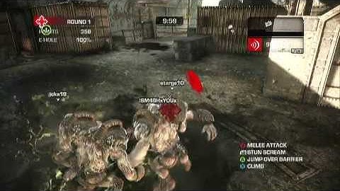 Gears Of War Judgment Overrun - Fast First Hole Junkyard
