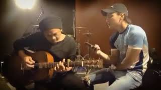 Cover Seribu Tahun - Jam session bersama Ikmal Amry X Aidit Alfian