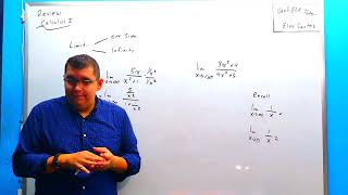 Review Calculus 1 Limit & Derivative ASL explained