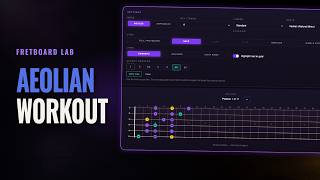 How To Hear & See The Modes - Daily Workout - Aeolian