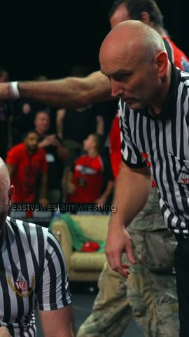 East vs West Armwrestling