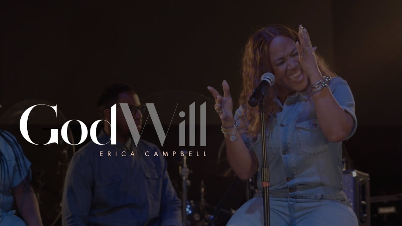 Erica Campbell "God Will Take Care of You" (Acoustic) YouTube