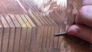 M. Alexander Gray - copper engraving technique