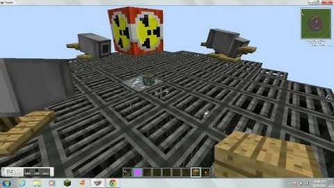 Nuke Proof diamonds! Fun In Tekkit Episode:1