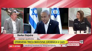 INFO JUTRO - Palestina će ući u Ujedinjene nacije, a od nje neće ostati ništa!