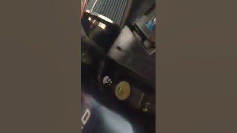 Beetle custom cold air intake