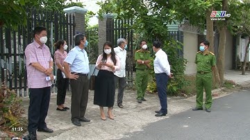 Lãnh đạo thị xã Phú Mỹ kiểm tra trường hợp F1 cách ly y tế tại nhà | BRTgo