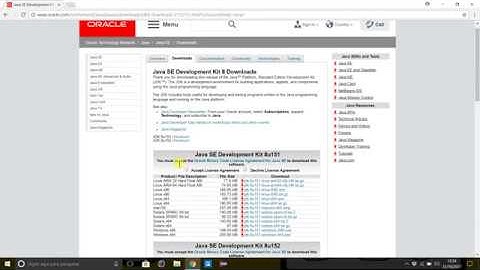 Como baixar o JAVA e a IDE Eclipse
