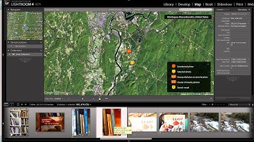 Lightroom 4 Beta - Map Module (Brief Overview)