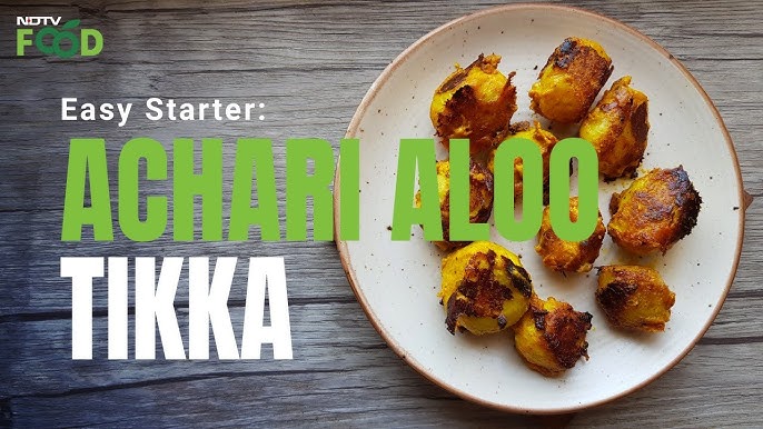 Aloo Tikka (Potato Tikka)