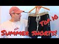 TOP 10 SUMMER SHORTS STYLES! ADIDAS - MITCHELL & NESS - STUSSY - FOG - DIY