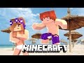 VACATION WITH LITTLE CARLY TO MOROCCO?!! Minecraft Custom Roleplay