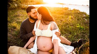 #1 Behind The Scene: MATERNITY Golden hour \& blue hour