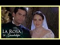 Miguel está de luto y culpa a Estela de obligarlo a casarse | La rosa de Guadalupe 2/4 |La mirada... image