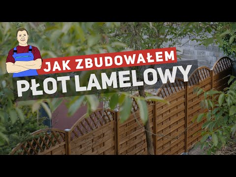 Wideo: Płot Ogrodowy