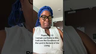 Scripture Psalms 27:13