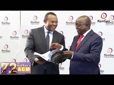 Video nổi bật | Đại hội đồng cổ đông thường niên lần thứ 72 của KenGen. #KenGenAGM2024