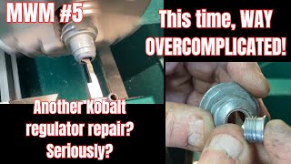 MWM#5: Kobalt regulator repair. It'll last forever! OVERCOMPLICATED! Model# 3332643 by MotoResto Florida 665 views 6 months ago 37 minutes