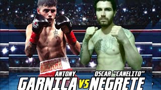Anthony Garnica Fight Live in San Felipe, Mexico 🇲🇽